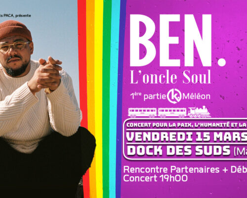 Concert pour la paix, l’humanité et la solidarité